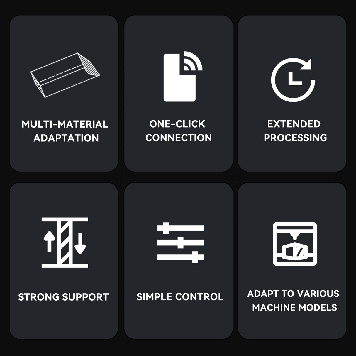 AtomStack R8 Pro 回転ローラーせット