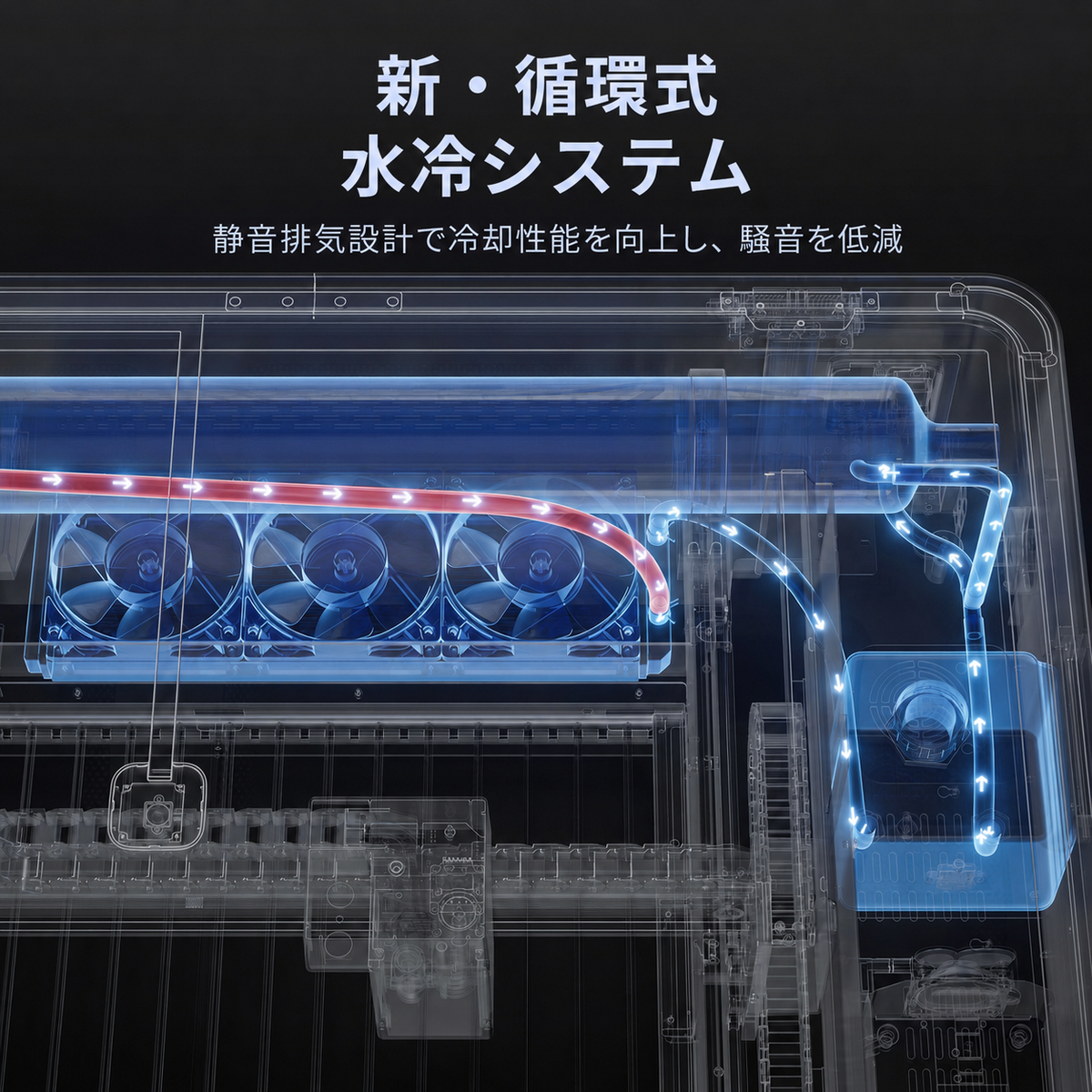 iKier Master 50W CO2レーザー彫刻・切断機|1.6W IRモデル選択可能