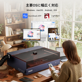 iKier K2 Pro 55W 密閉型レーザー彫刻機｜自動フォーカス・500×320mm