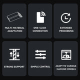 AtomStack R8 Pro 回転ローラーせット