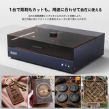 iKier K2 Pro 55W 密閉型レーザー彫刻機｜自動フォーカス・500×320mm