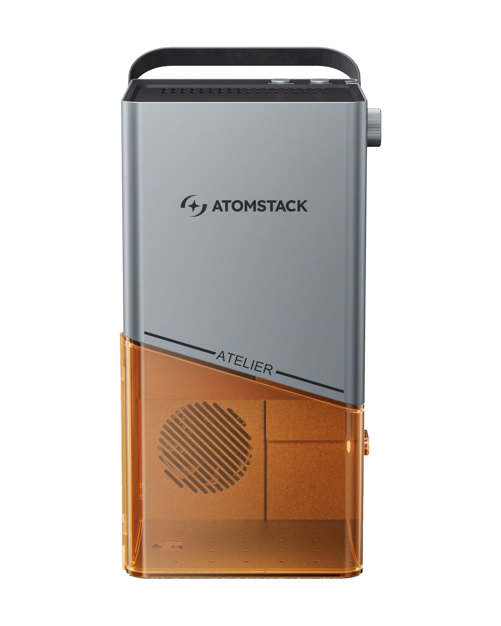 ATOMSTACK レーザー彫刻機 AtomStack Atelier レーザー彫刻機｜Class 1安全認証・HDカメラ搭載12W