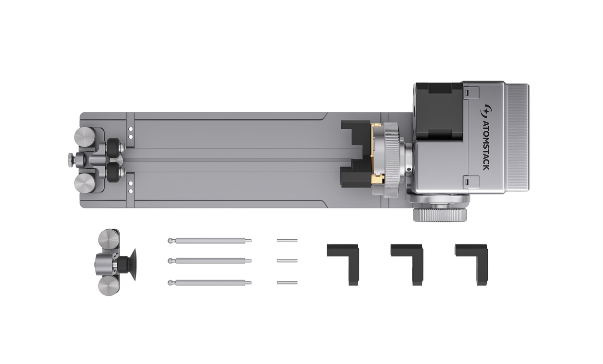 AtomStack R8 ロータリーチャック