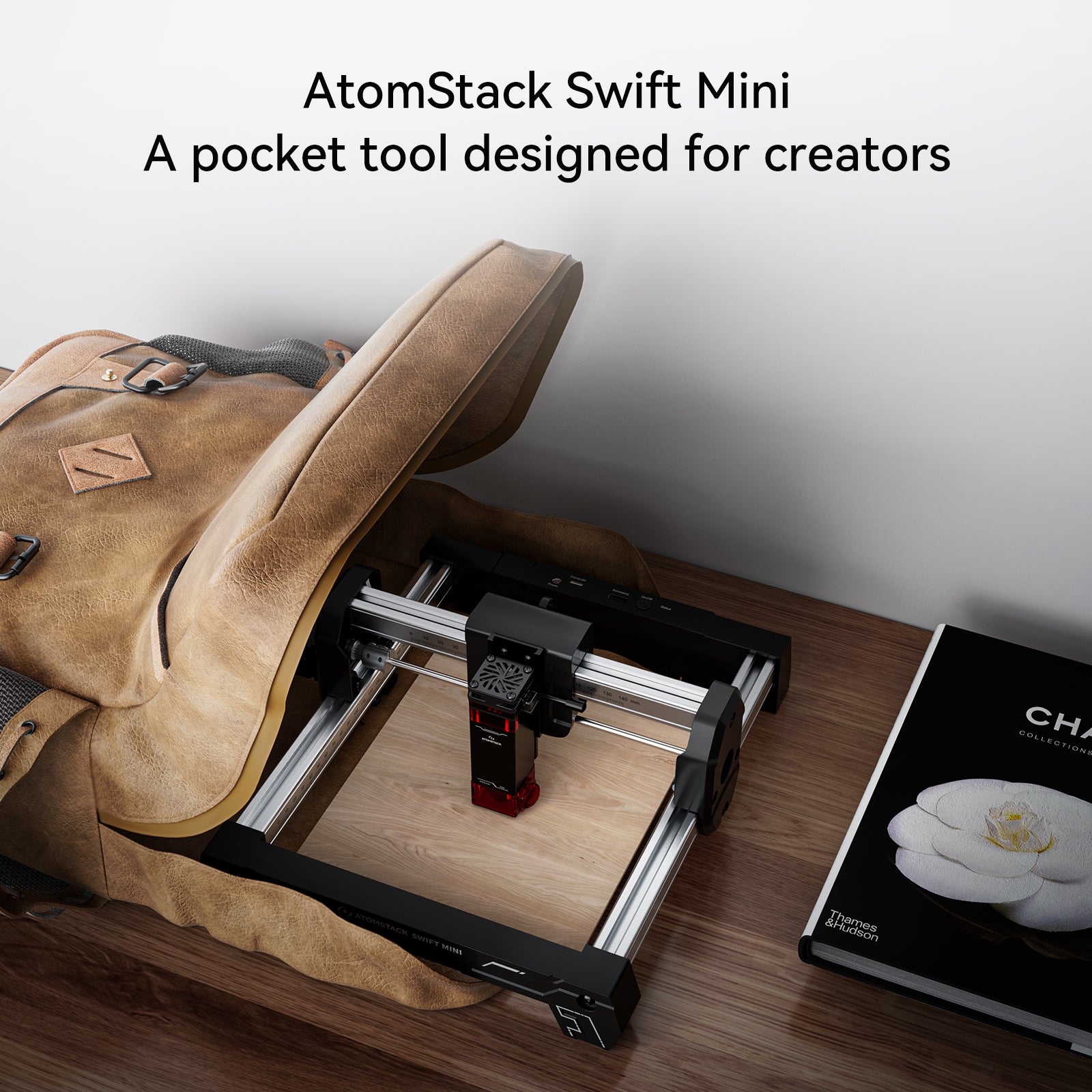 AtomStack Swift Mini レーザー彫刻機 – JP AtomStack