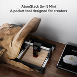 AtomStack Swift Mini レーザー彫刻機