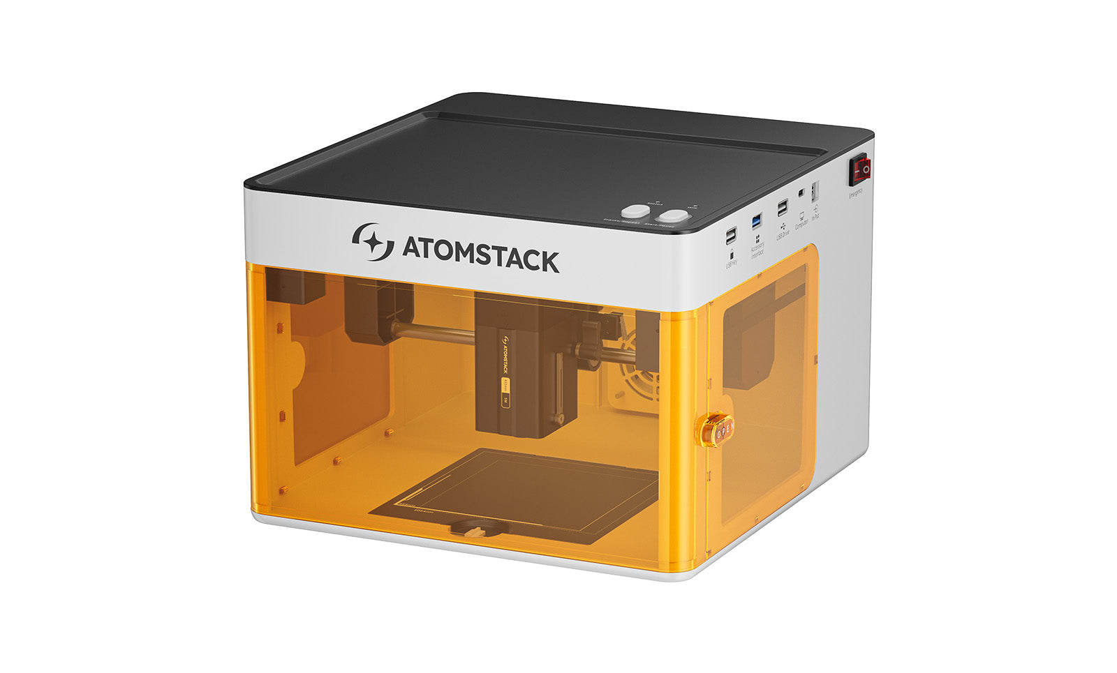 AtomStack P1 レーザー彫刻機 – JP AtomStack