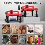 AtomStack Swift Mini ダイオードレーザー｜初心者向け小型レーザー彫刻機
