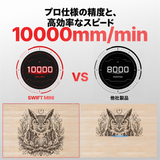 AtomStack Swift Mini ダイオードレーザー｜初心者向け小型レーザー彫刻機