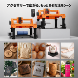 AtomStack Swift Mini ダイオードレーザー｜初心者向け小型レーザー彫刻機