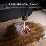 iKier K2 Pro 55W 密閉型レーザー彫刻機｜自動フォーカス・500×320mm