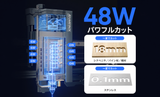 AtomStack A40 Pro V2 レーザー彫刻機（F60エアアシストキット付属）