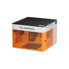 AtomStack P1 卓上レーザー彫刻機｜5W ダイオードレーザー｜1.2W IRレーザー アップグレード対応