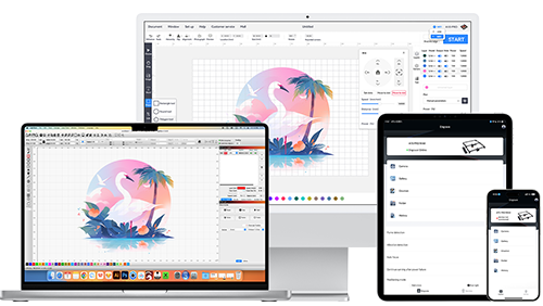 AtomStack Studio（無料レーザー加工ソフトウェア）
