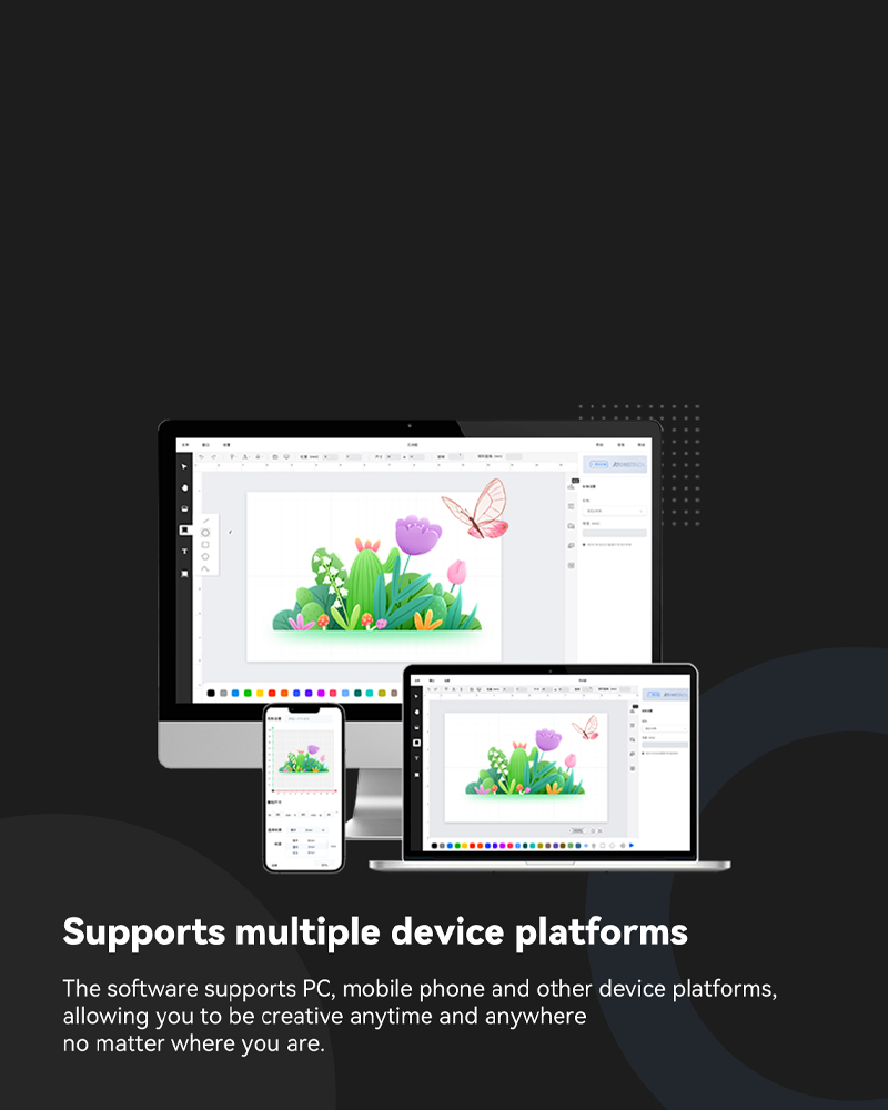 AtomStack Studio（無料レーザー加工ソフトウェア）