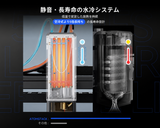 AtomStack Glacier 120W 水冷式ダイオードレーザー彫刻機