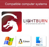 LightBurnソフトウェア&GCodeライセンスキー