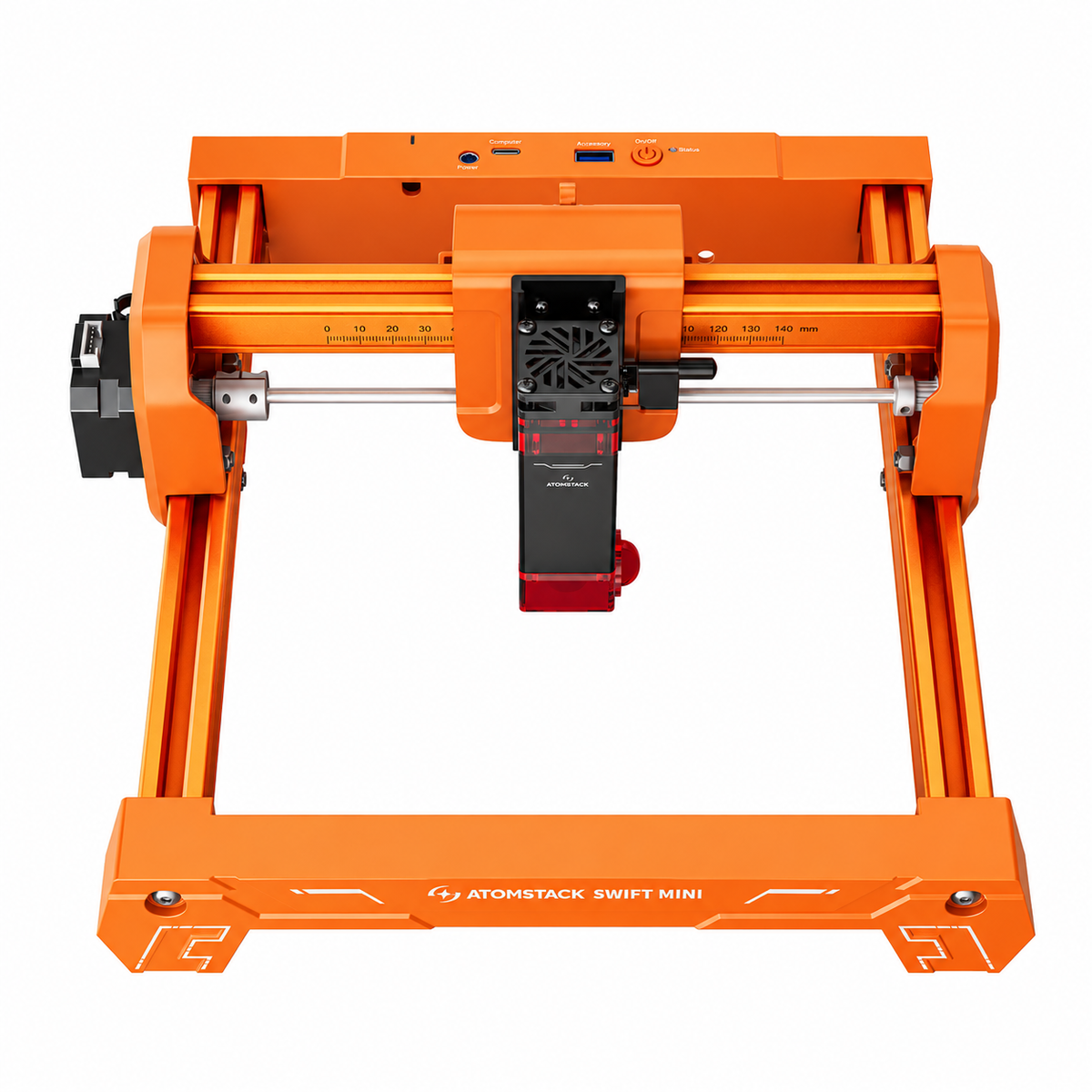 AtomStack Swift Mini ダイオードレーザー｜初心者向け小型レーザー彫刻機