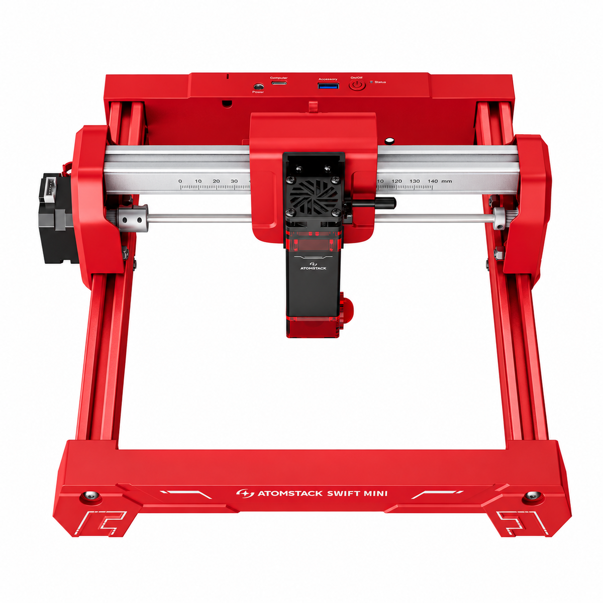 AtomStack Swift Mini ダイオードレーザー｜初心者向け小型レーザー彫刻機